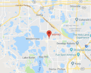 wbpro company location in Orlando