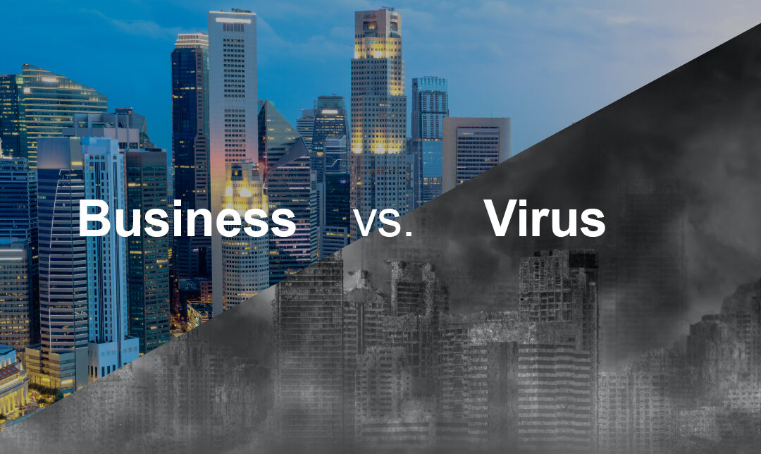 Business vs. Virus