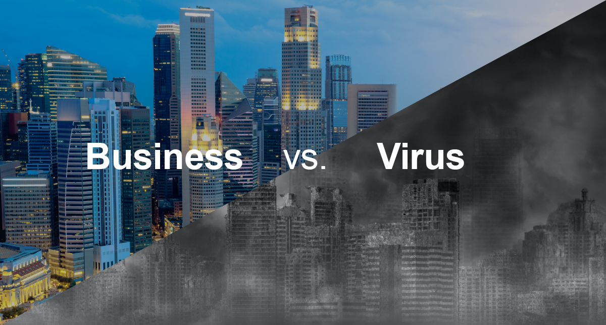 Business vs. Virus